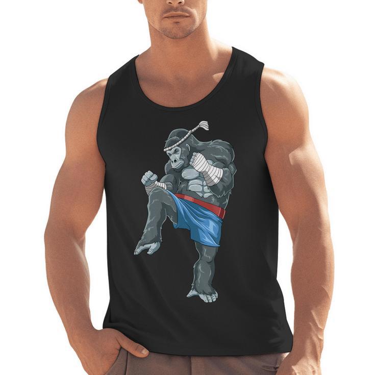 Muay Thai Gorilla Thai Boxing Men Tank Top