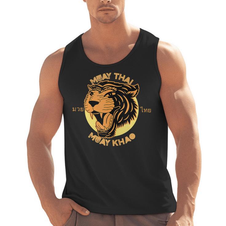 Muay Thai Muay Khao Kickboxing Men Tank Top