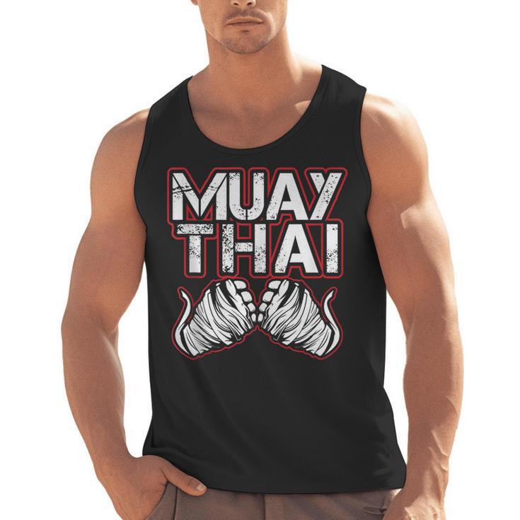 Muay Thai Lover  For Fight Fans Men Tank Top
