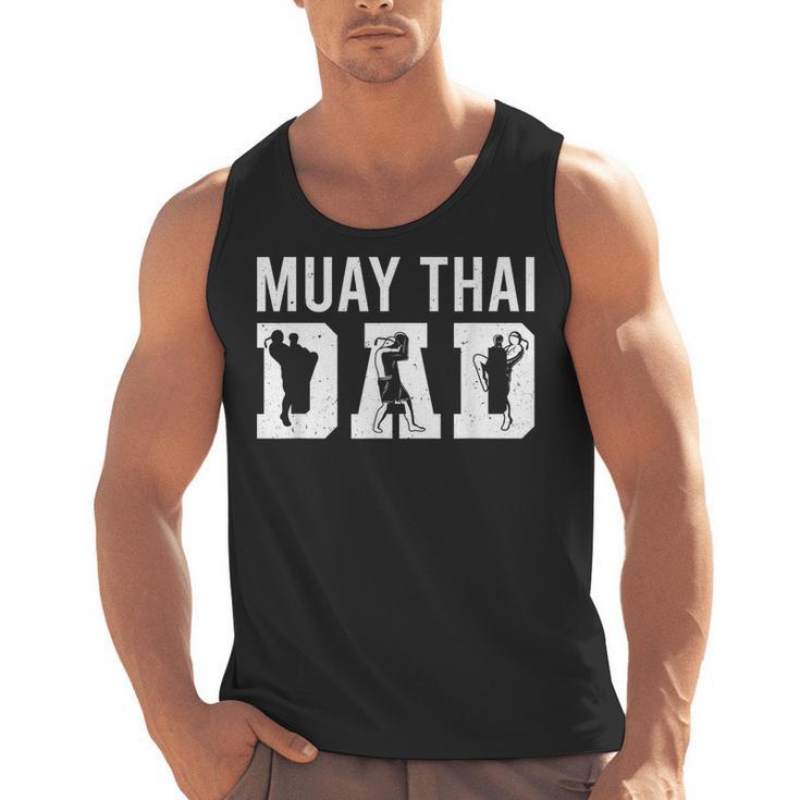 Muay Thai Martial Arts Combat Sport Sayings Men Tank Top