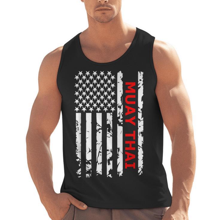 Muay Thai Martial Arts Men Tank Top