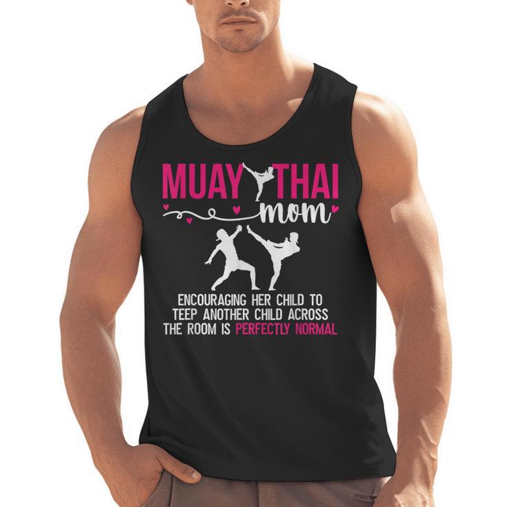Muay Thai Mom Definition Muay Thai Mother Muay Thai Mama Men Tank Top