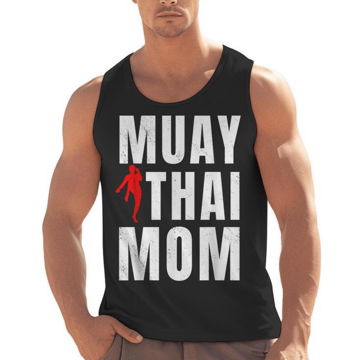 Muay Thai Mom Martial Artis Combat Sports Mother's Day Men Tank Top