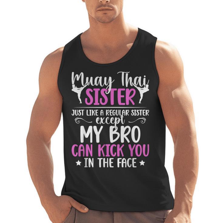 Muay Thai Sister Definition Muay Thai Sis Men Tank Top