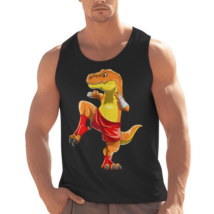 Muay Thai T-Rex Thai Boxing Men Tank Top