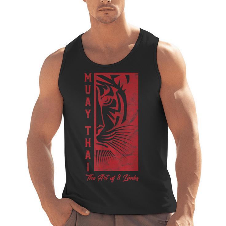 Muay Thai Tiger Art Of 8 Limbs Kickboxing Shirt Men Tank Top