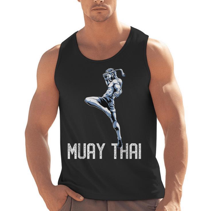 Muay Thai Tiger Nak Muay Kickboxing Men Tank Top
