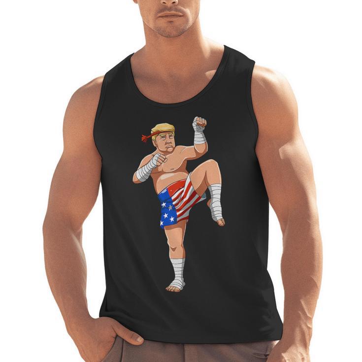 Muay Thai Trump Make Muay Thai Great Again Men Tank Top