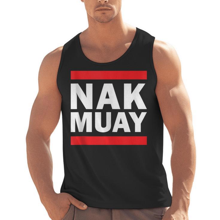 Nak Muay Thai Fighter Men Tank Top
