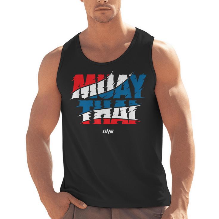 Official ONE Muay Thai Flag Men Tank Top