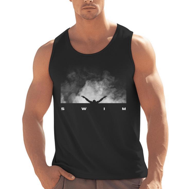 Swim Swimmer Swimming Men Tank Top