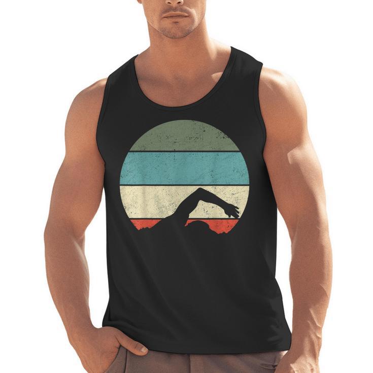 Swimming Men Tank Top