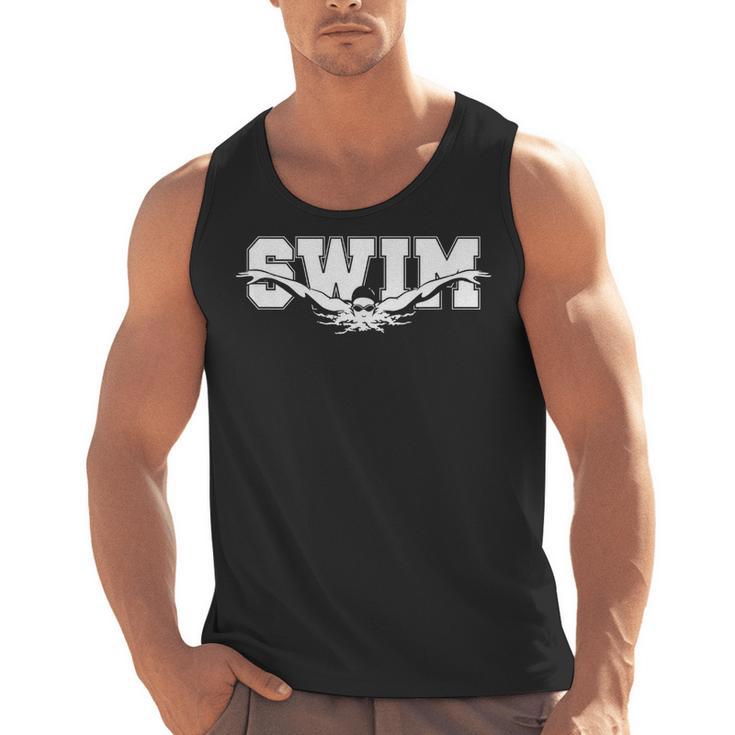 Swimming For Swimmers Competitive Athletes Men Tank Top, trending gift