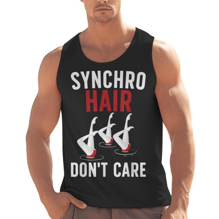 Synchronized Swimming Art For Men Women Synchronized Swim Men Tank Top
