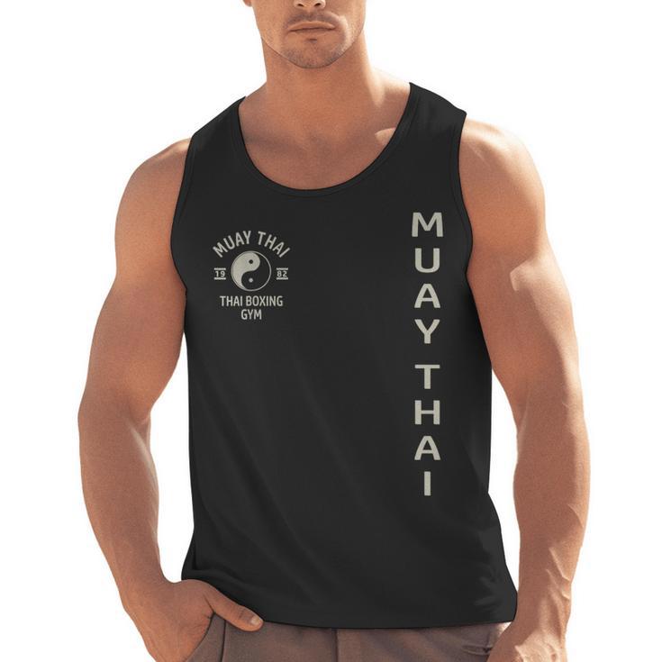 Thai Boxing Muay Thai Men Tank Top