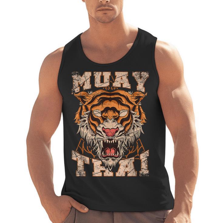Tiger Asia Ninja Muay Thai Men Tank Top