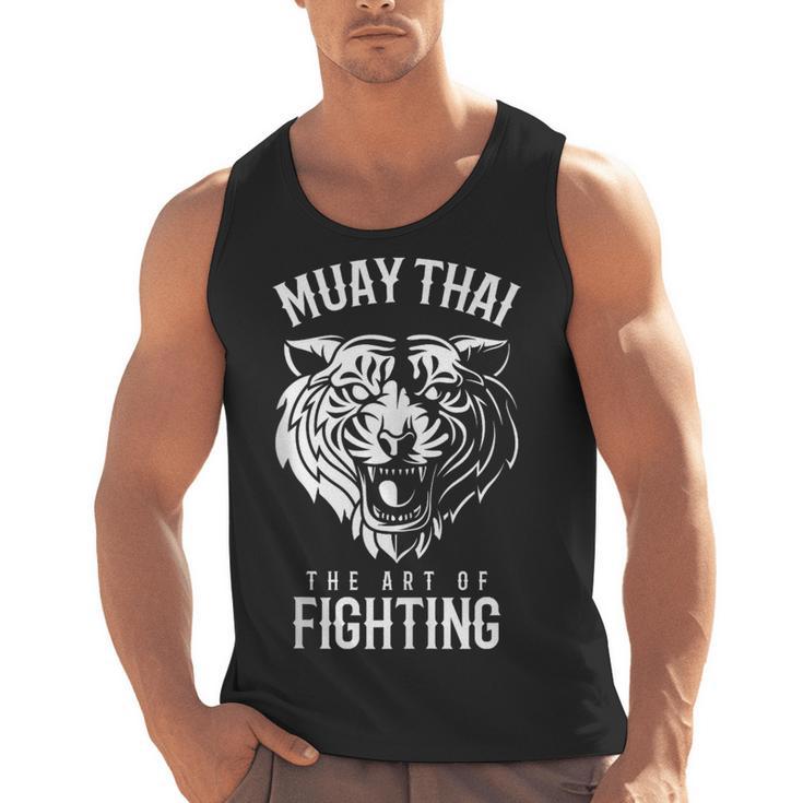 Tiger Muay Thai And Kickboxing Men Tank Top