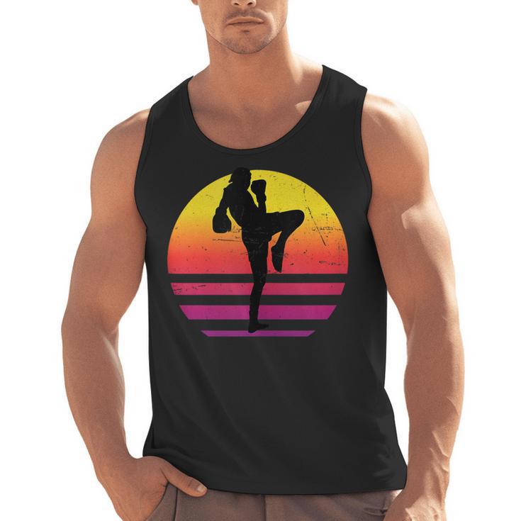 Women's Thai Boxer Thai Boxing Muay Thai Men Tank Top, trending gift
