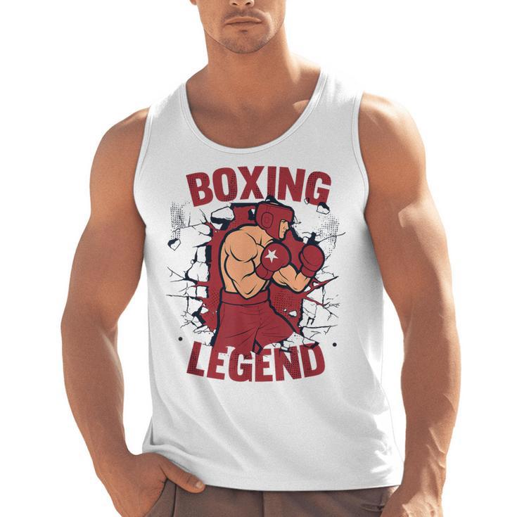 Boxing Legend Professional Boxer Muay Thai Boxing Men Tank Top, trending gift Boxing Legend Professional Boxer Muay Thai Boxing Men Tank Top, trending gift