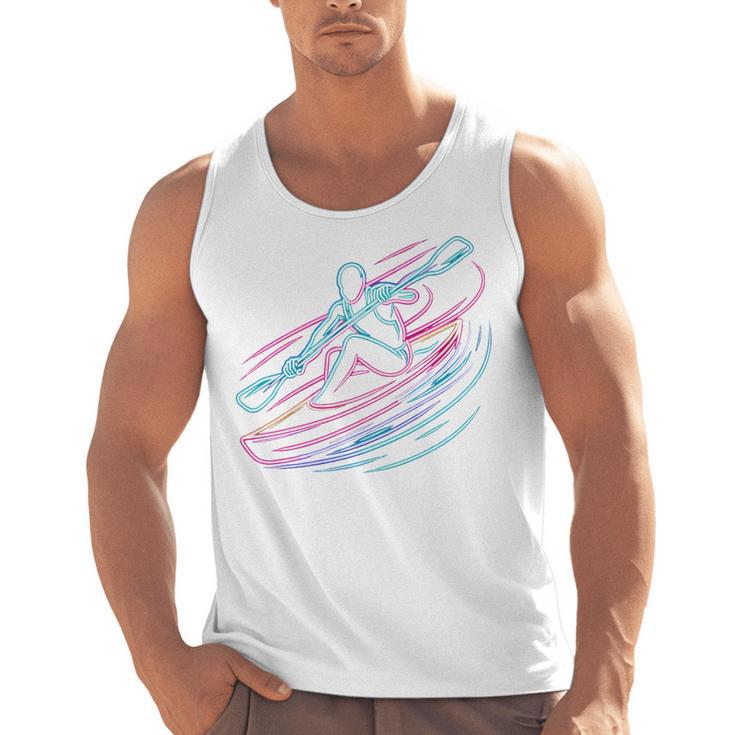 Canoe Canoeing Kayak Paddling Canoeist Men Tank Top, trending gift