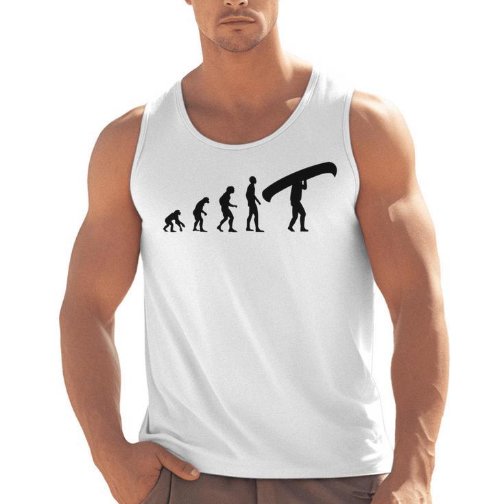 Canoe Evolution Canoeing Shirt  T-Shirt Men Tank Top