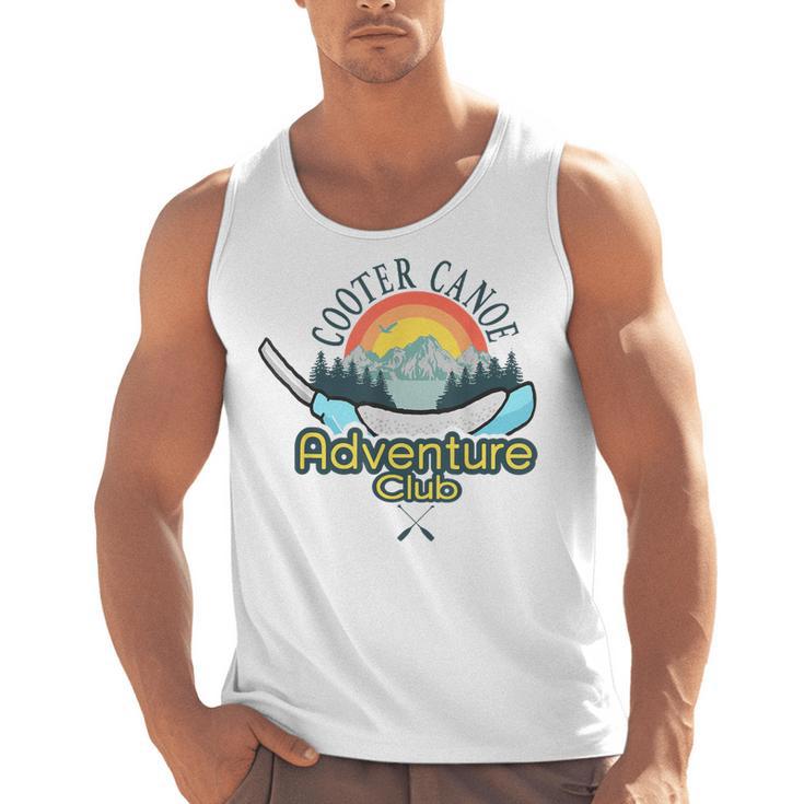 Cooter Canoe Purewick Nursing ICU ED ER Med Surg Nurse Men Tank Top