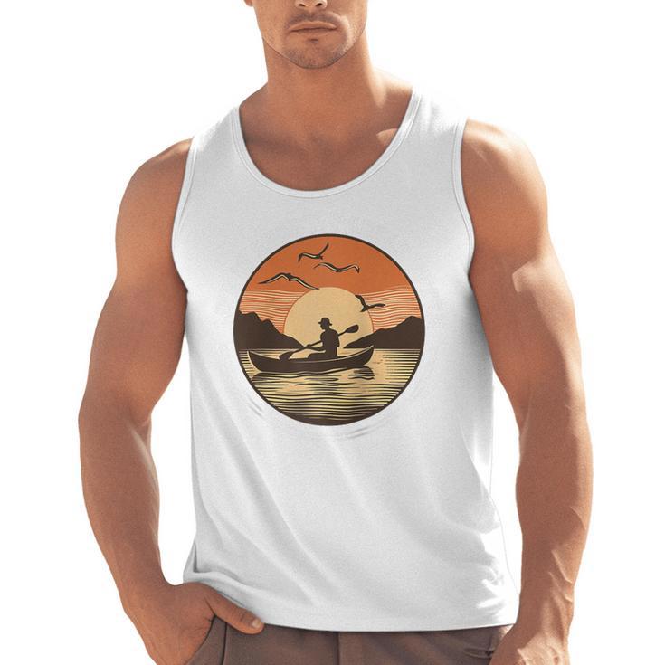 Kayak Kayaker Canoes-Boating Paddle-Life Canadier-Canoe Raglan Baseball Tee Men Tank Top, trending gift