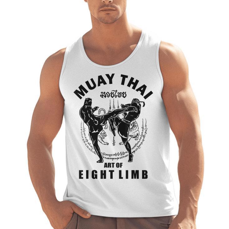Muay Thai Art Of Eight Limb Men Tank Top