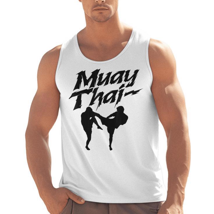 Muay Thai Boxing Martial Arts Fighter Men Tank Top