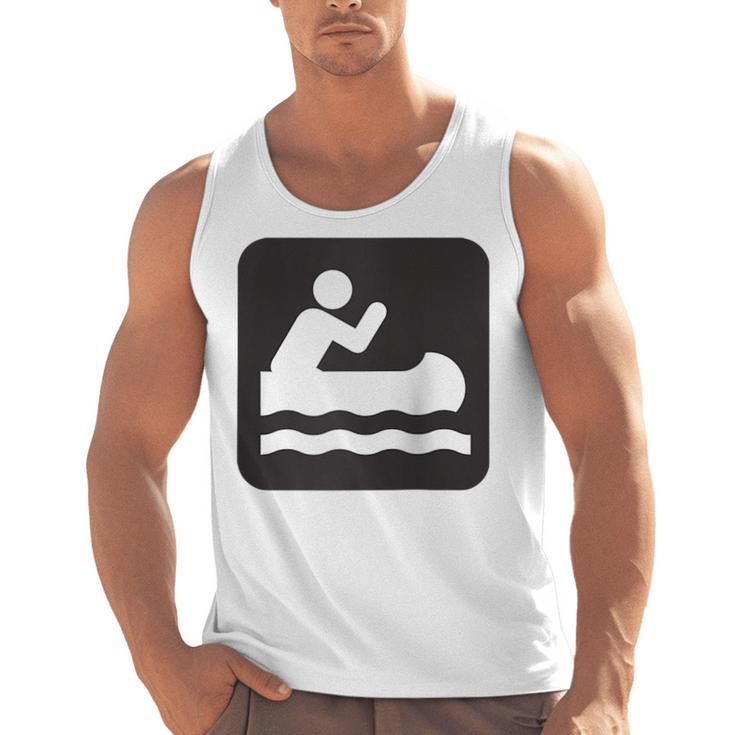 Outdoors Water Sports Canoe Canoeist Raglan Baseball Tee Men Tank Top, trending gift