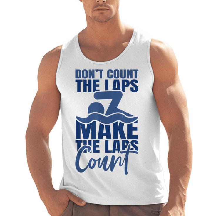 Swimmer Saying Swimming Motivation Professional Swimmer Men Tank Top