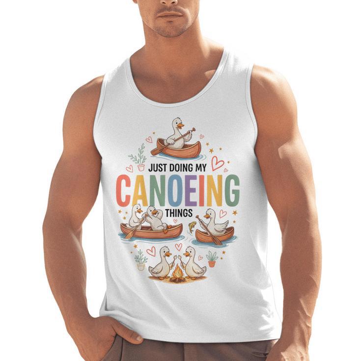 Women's Canoeing Canoe Paddle Water Flatwater Recreational Men Tank Top