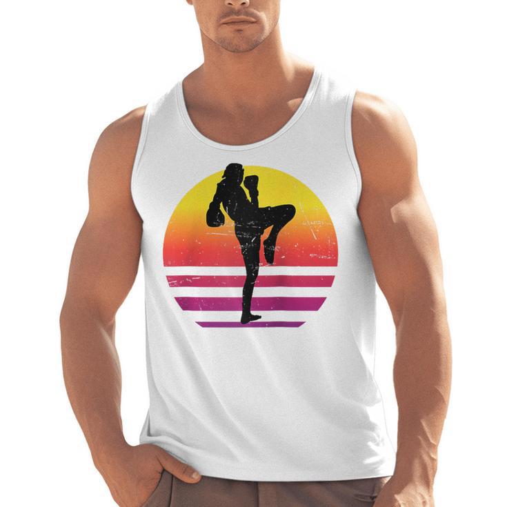 Women's Thai Boxer Thai Boxing Muay Thai Raglan Baseball Tee Men Tank Top