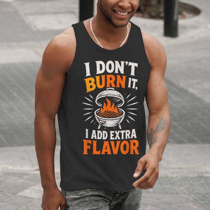 Backyard Pitmaster Father BBQ Dad Griller Men Tank Top