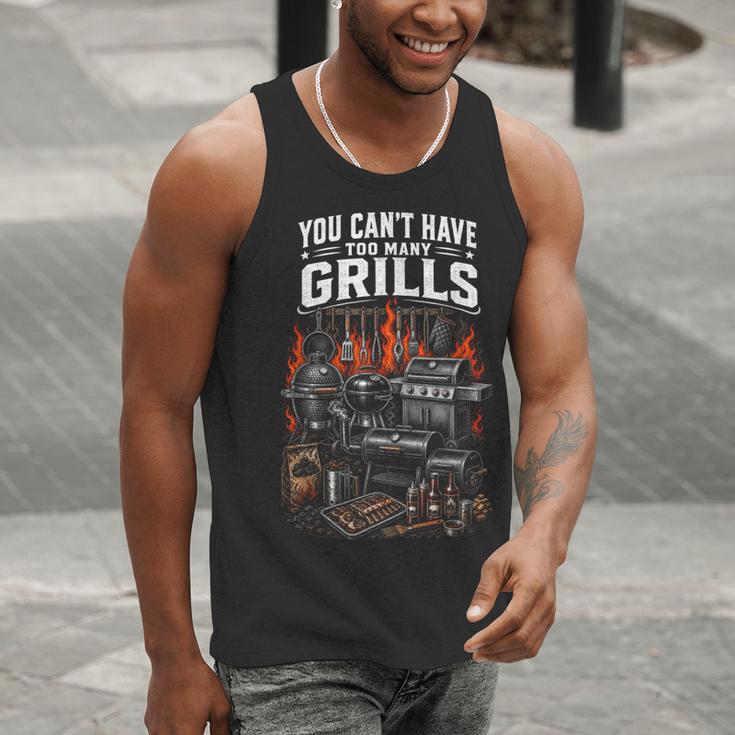 BBQ Dad Smoking Meat Smoker Barbecue Smoker Men Tank Top BBQ Dad Smoking Meat Smoker Barbecue Smoker Men Tank Top
