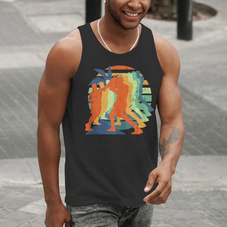 Boxing Kickboxing Muay Thai Men Boys Combat Sport Men Tank Top