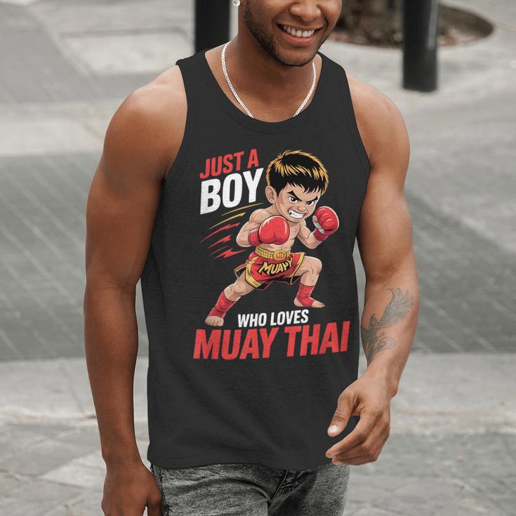Boys Muay Thai Men Tank Top Boys Muay Thai Men Tank Top