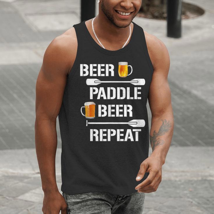 Canoe Kayak Tees Beer Paddle Repeat T-Shirt Men Tank Top Canoe Kayak Tees Beer Paddle Repeat T-Shirt Men Tank Top
