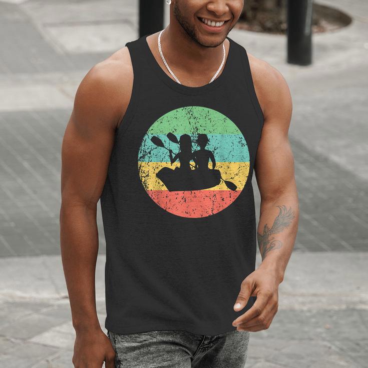Canoeing Shirt Vintage Retro Canoe Men Tank Top Canoeing Shirt Vintage Retro Canoe Men Tank Top