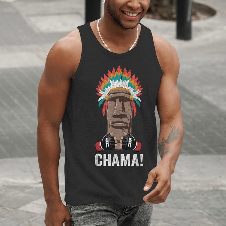 Chama Fighter MMA Fan JJB Boxing Muay Thai Kickboxing Men Tank Top