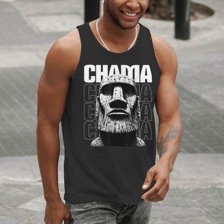 Chama MMA Mixed Martial Arts Fan Muay Thai Kickboxing Men Tank Top