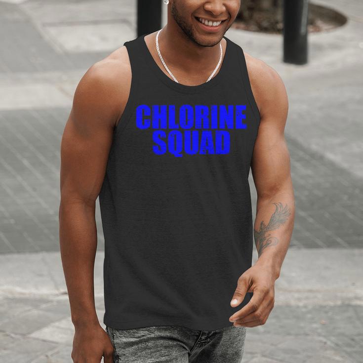 Chlorine Crew Swimming Men Tank Top Chlorine Crew Swimming Men Tank Top