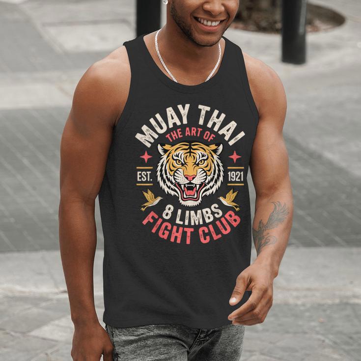 Cool Muay Thai Art For Men Women Kickboxer MMA Muay Thai Men Tank Top Cool Muay Thai Art For Men Women Kickboxer MMA Muay Thai Men Tank Top