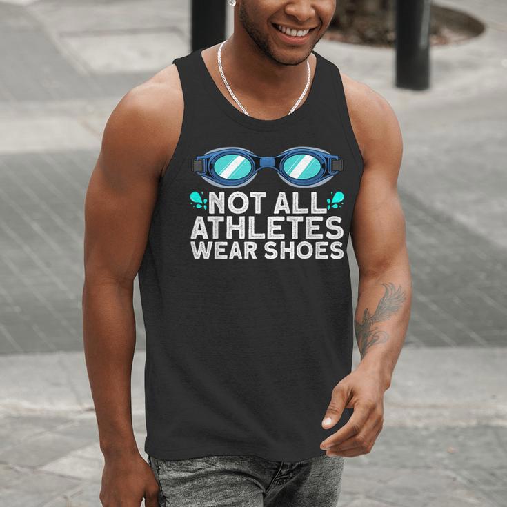 Cool Swimming For Men Women Swimmer Swim Instructor Goggles Men Tank Top Cool Swimming For Men Women Swimmer Swim Instructor Goggles Men Tank Top