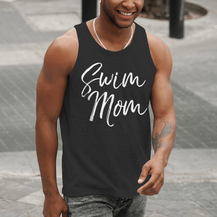 Cute Swimming Mom Mother's Day For Swimmers Swim Mom Men Tank Top Cute Swimming Mom Mother's Day For Swimmers Swim Mom Men Tank Top