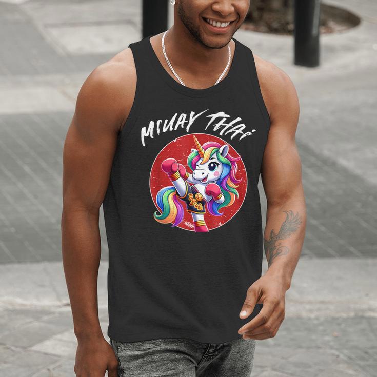 Cute Thai Boxing And Muay Thai Unicorn Men Tank Top Cute Thai Boxing And Muay Thai Unicorn Men Tank Top