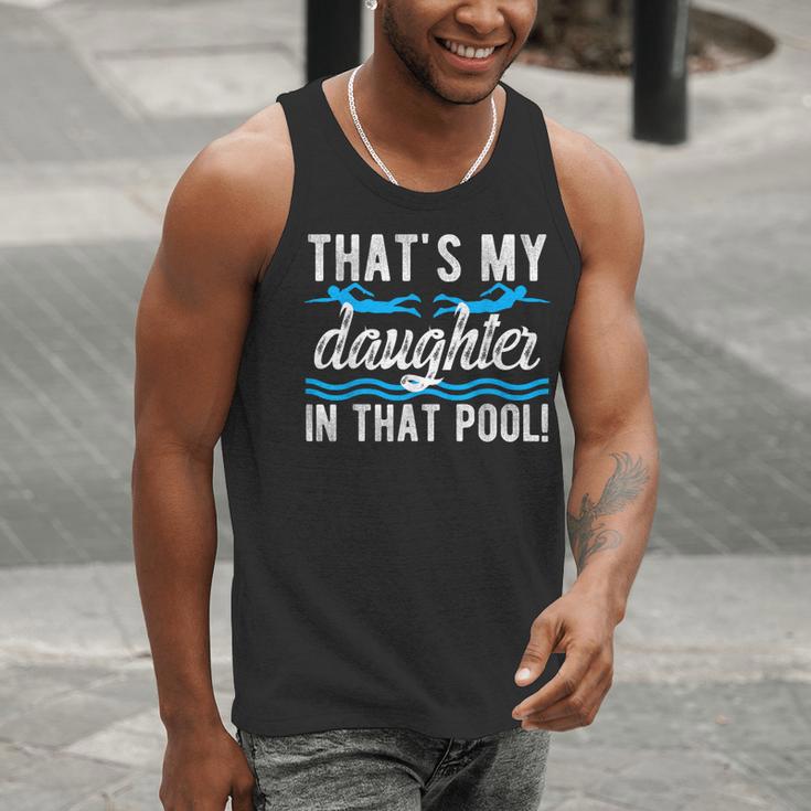 My Daughter Swim Dad Swimming Father Of A Swimmer Dad Men Tank Top My Daughter Swim Dad Swimming Father Of A Swimmer Dad Men Tank Top