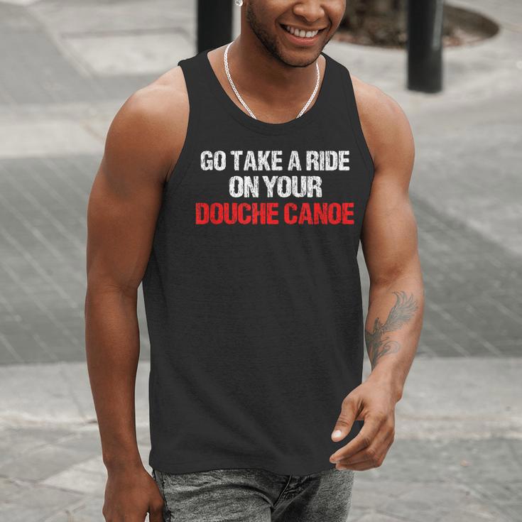 Douche Canoe Vulgar Profanity T-Shirt Men Tank Top Douche Canoe Vulgar Profanity T-Shirt Men Tank Top