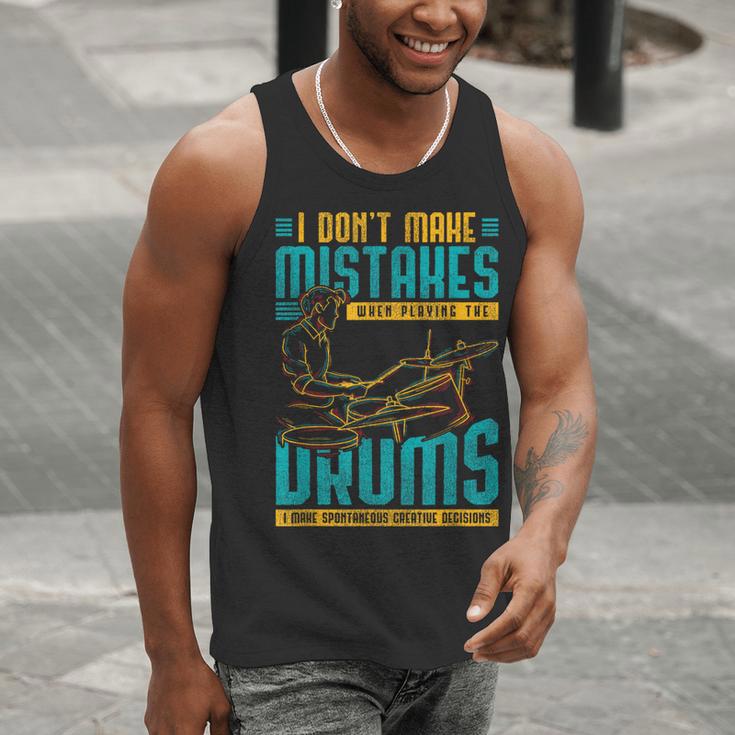 Drummer Drummer Drum Kit Men Tank Top Drummer Drummer Drum Kit Men Tank Top