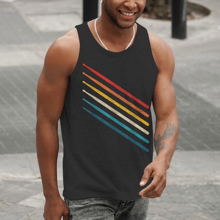 Drummer Drum Kit Vintage Retro Drummer Men Tank Top Drummer Drum Kit Vintage Retro Drummer Men Tank Top